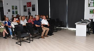 Altınova'da tıbbi bitkilerin etkileri anlatıldı