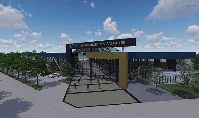 Altınova&#039;ya modern kapalı pazaryeri geliyor