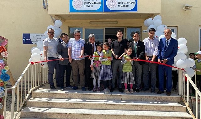 Altıntaş'ta Bilim Fuarı şenliği