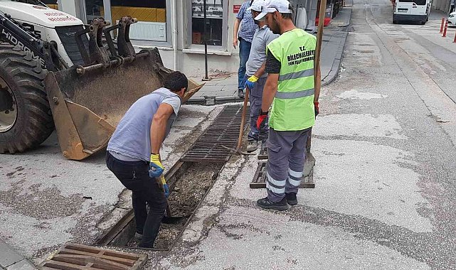 Altyapı çalışmaları sayesinde 2 senedir sel ve su baskını yaşanmadı