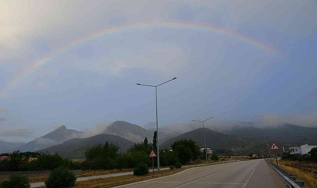 Amanos Dağları'nda gökkuşağı şöleni