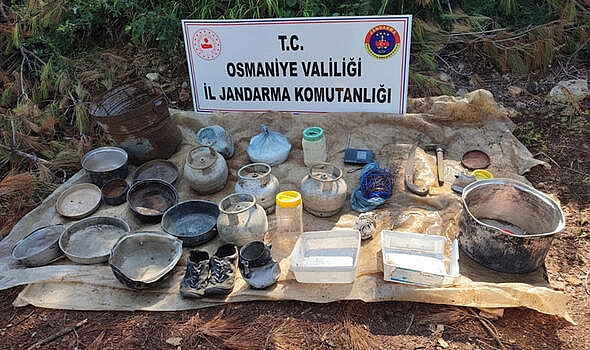 Amanoslar'da PKK sığınağı imha edildi!