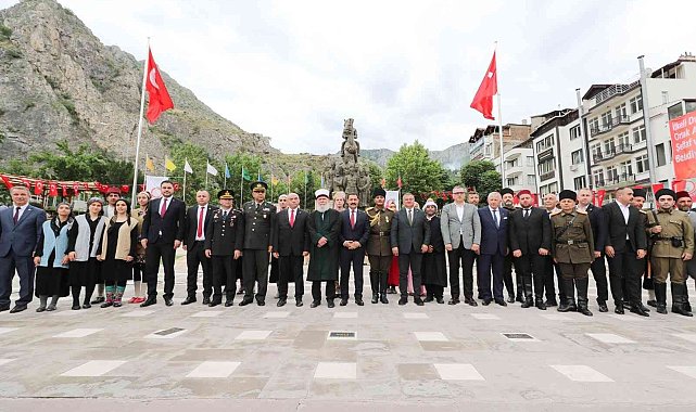 Amasya'da 12 Haziran Festivali başladı