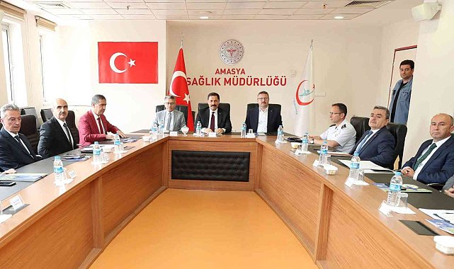 Amasya&#039;da bağımlılıkla mücadele faaliyetleri masaya yatırıldı