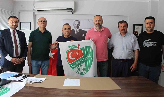 Amasyaspor, Teknik Direktör Hasan Basri Kara ile anlaştı