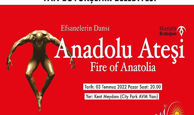 Anadolu Ateşi Vanlılarla buluşuyor