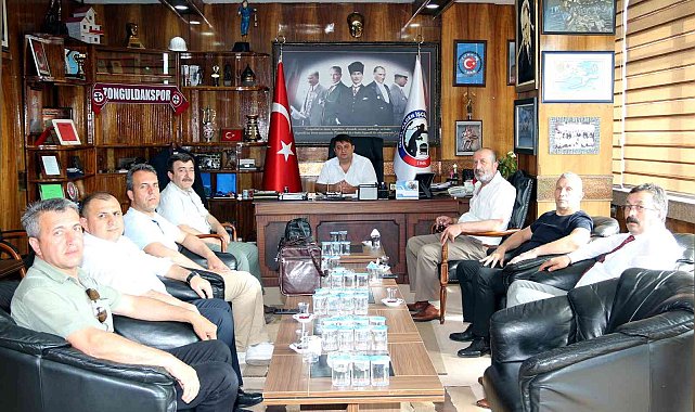 Anadolu Gençlik Derneği Yönetimi GMİS'te