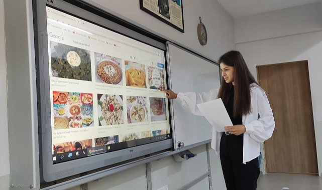 Anadolu Lisesinde "Şehrimi ve Ülkemi Tanıyorum" isimli proje