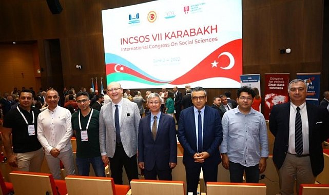 Anadolu Üniversitesi temsilcileri, Uluslararası Sosyal Bilimler Kongresi'ne katıldı