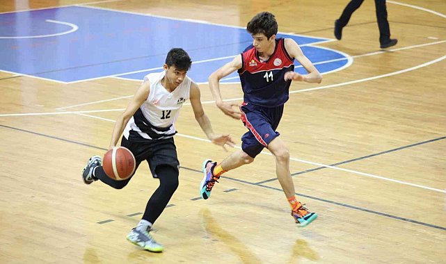 Anadolu Yıldızlar Ligi Basketbol Yarı Finali Denizli'de tamamlandı