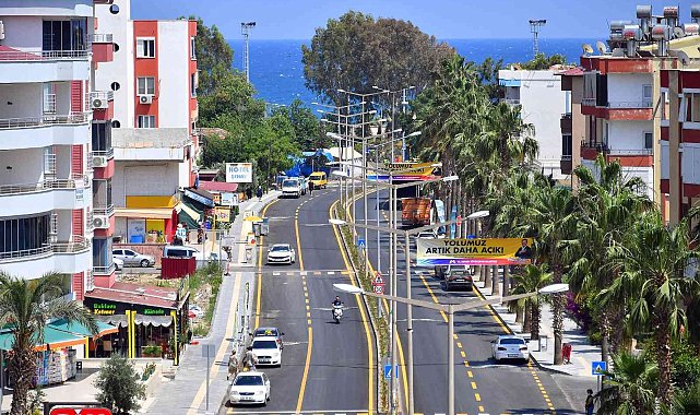 Anamur'un çehresi değişiyor