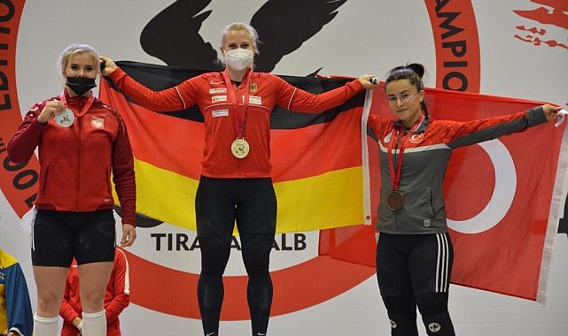 Ankara Büyükşehir Belediyesi Spor Kulübü&#039;nden Avrupa&#039;da üç madalya