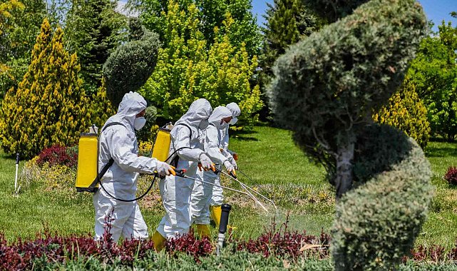 Ankara Büyükşehir Belediyesi vektörle mücadelede Coğrafi Otomasyon Sistemi'ne geçti