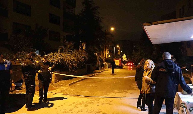 Ankara'da istinat duvarının yıkılması nedeniyle 4 apartman ve 1 gecekondu tedbir amaçlı boşaltıldı