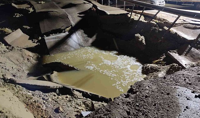 Ankara'daki sağanak sonrası Çamlıdere Barajı 1 No'lu isale hattı zarar gördü: ASKİ hattı kapatarak alternatif hatları devreye soktu