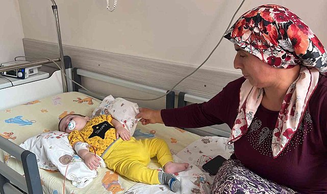 Anne ve kucağındaki bebeği ölümden döndü