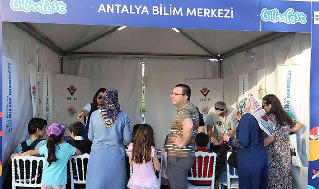 Antalya Bilim Merkezi, 9. Konya Bilim Festivali&#039;nde