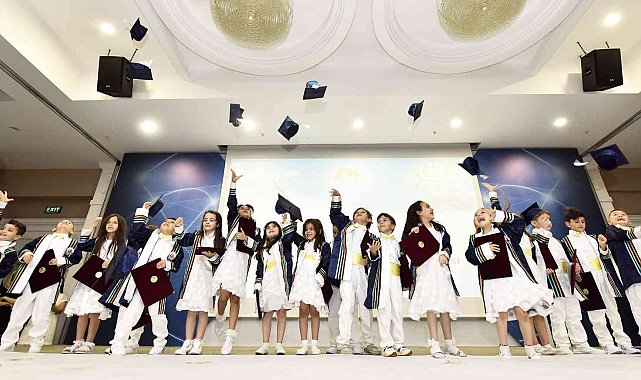 Antalya OSB Gündüz Bakımevinde mezuniyet sevinci