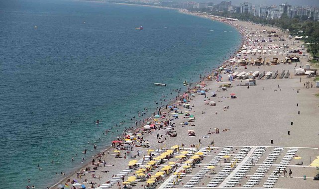 Antalya'da 2022 yılı turist sayısı 4 milyonu aştı
