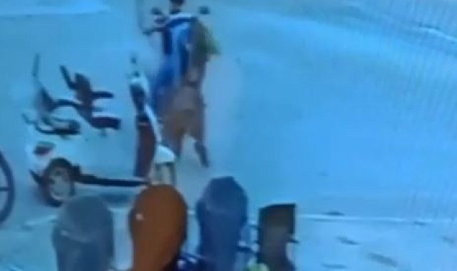 Antalya'da gençlerin akrobatik hayalleri suya böyle düştü