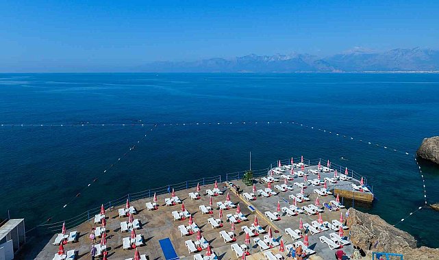Antalya'da mavi bayraklı plajlar için özel yazılım