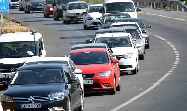 Antalya&#039;da motorlu taşıt devir sayısı yüzde 138 arttı
