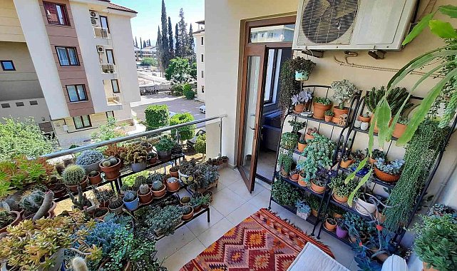 Antalya'nın en güzel balkon bahçe ve terasları belirlendi