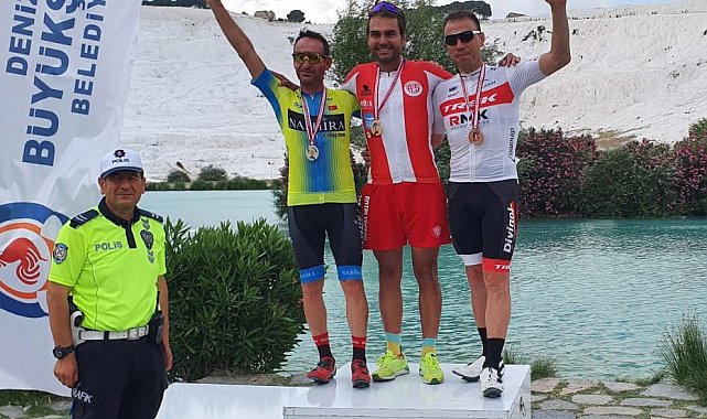 Antalyaspor bisiklet takımı Denizli&#039;den madalyayla döndü