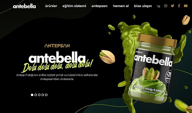 Antepsan&#039;ın web adresi Altın Örümcek&#039;te finalde