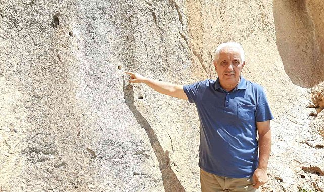 Antik kentte kral mezarını dinamitle havaya uçuracaklardı