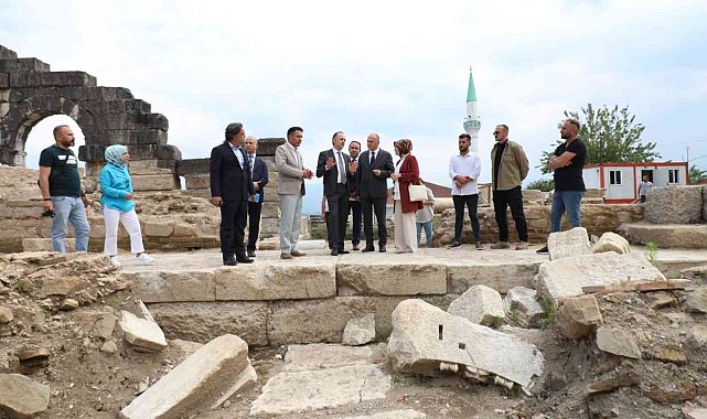 Antik tiyatroya hayran kalacaklar