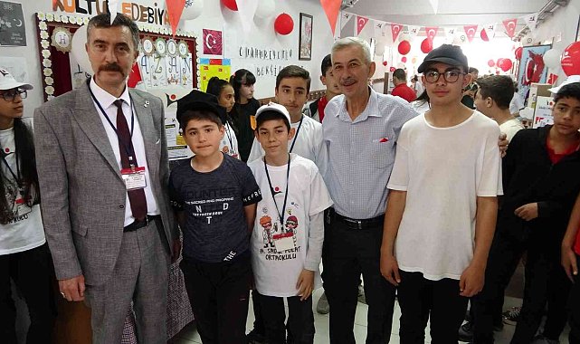 Arapgir'de Bilim Fuarı