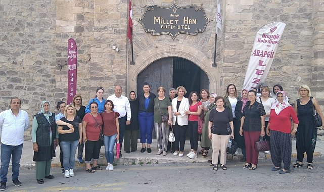 Arapgir&#039;e hayran kaldılar