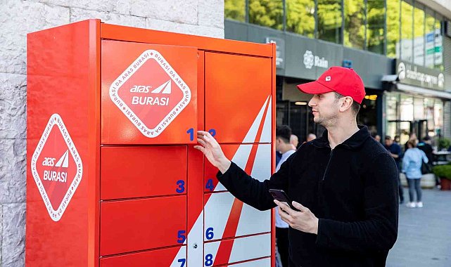 Aras Burası ile kargoda esnek hizmet dönemi
