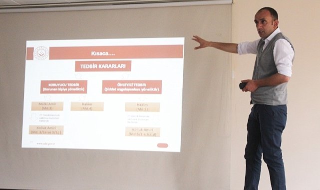 Ardahan'da kadına yönelik şiddetle mücadele il eylem planı tanıtıldı