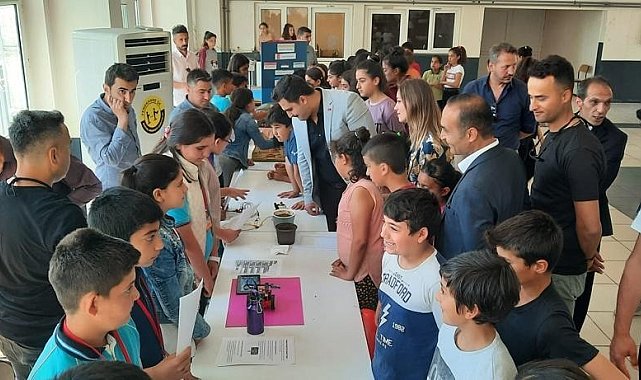 Arguvan'da robotik kodlama ve yazılım şenliği