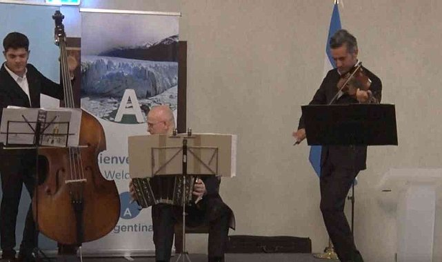 Arjantin Milli Günü Resepsiyonu