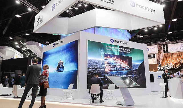 Arktik bölgesinin geleceği 25. St. Petersburg Uluslararası Ekonomik Forumu&#039;nda ele alındı