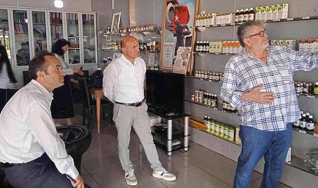 Aromatik Bahçenin ürünleri ekonomiye kazandırılacak