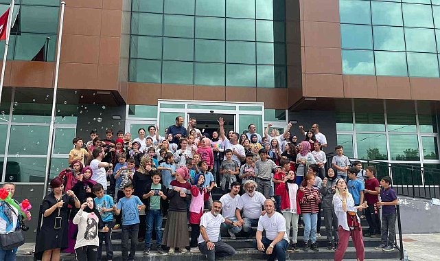 Asarcık'ta çocuklara şenlik