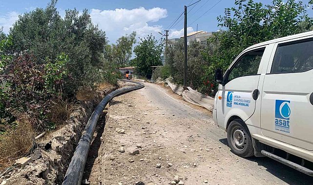 ASAT'tan Demre'de kapasite arttırımı çalışması