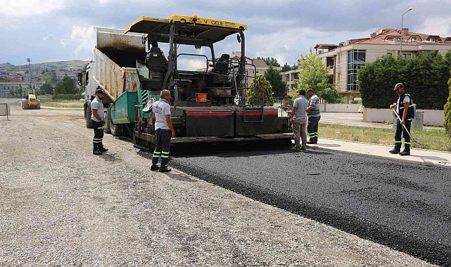 ASEM'de asfalt atağı sürüyor