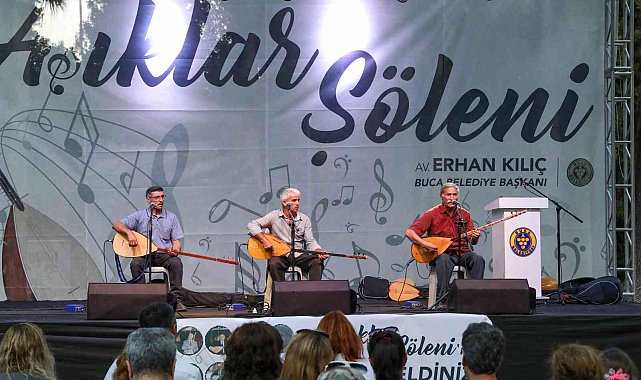 Aşıklık geleneği Buca&#039;da yaşatıldı