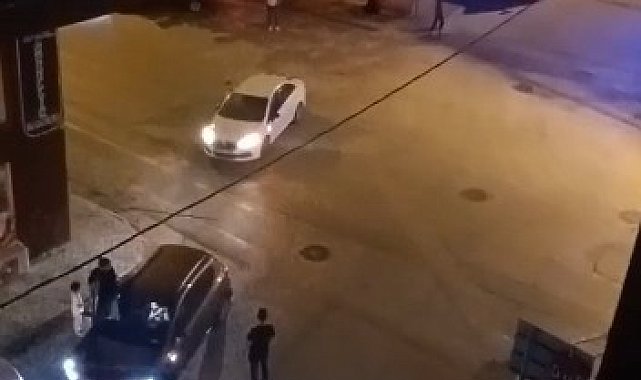 Asker uğurlamasında pes dedirten görüntüler