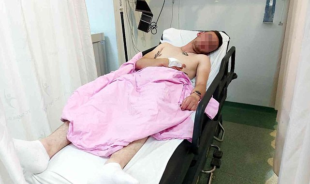 Askerden izine gelen genç silahlı saldırıda yaralandı