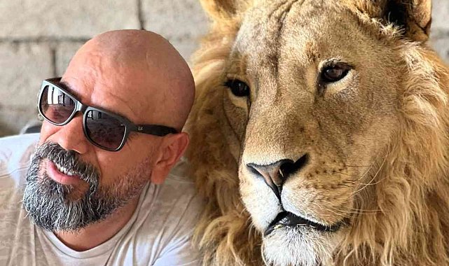 Aslanlara fısıldayan Akbey, "Onları duymak için emek, sabır, özveri ve sevgi gerek"