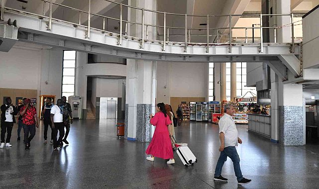 AŞTİ'nin yenileme çalışmalarında ilk etap tamamlandı