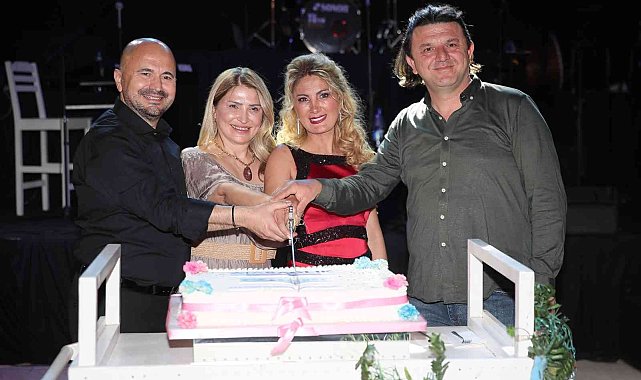 Atagöz'ün 18. yılı ve Ata Sağlık Hastanesinin 9. yılına coşkulu kutlama