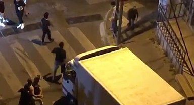 Ataşehir'de bıçaklı maganda mahalleliyi ayağa kaldırdı