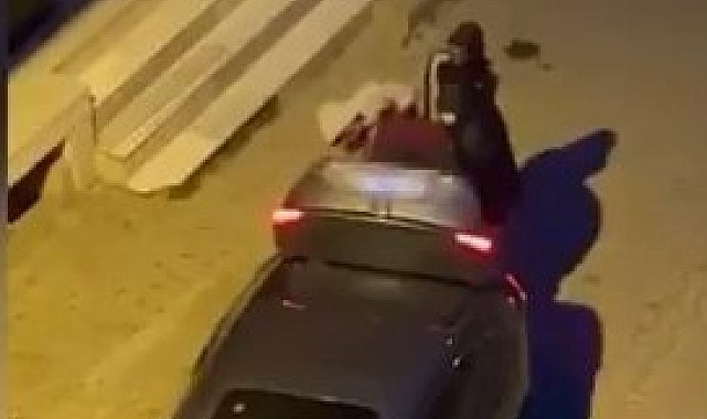 Ataşehir&#039;de evden çelik kasa çalan şüpheliler vatandaş kamerasına yakalandı